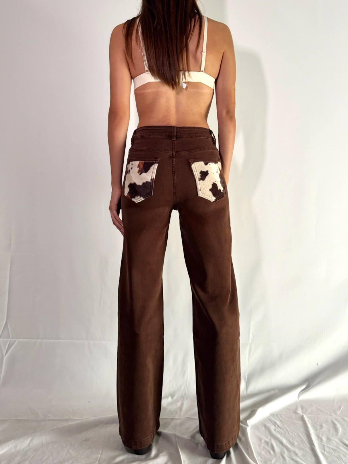 Jeans Cow-Brown