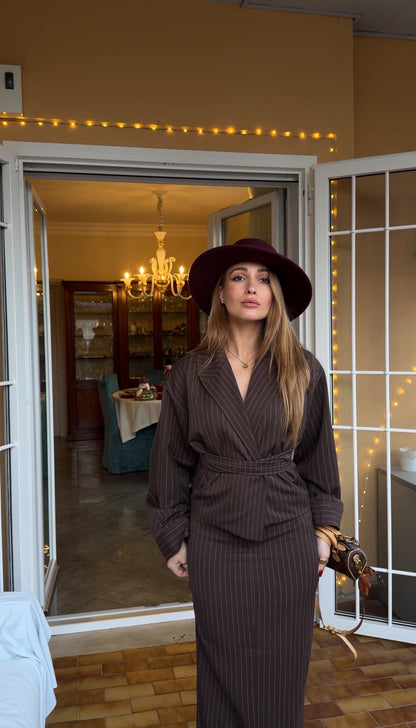 Tailleur Civico 14 Chocolate