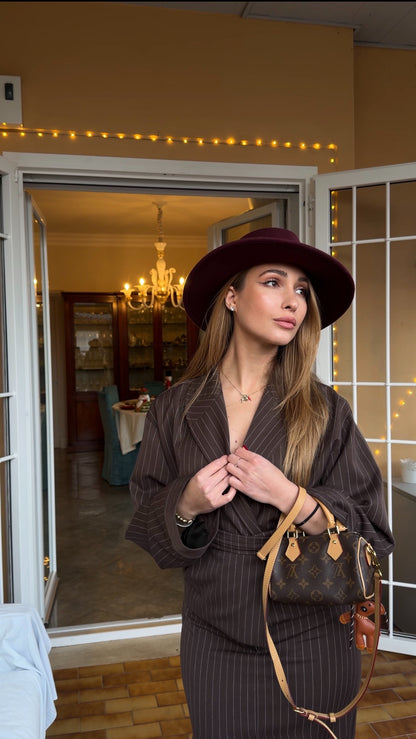 Tailleur Civico 14 Chocolate