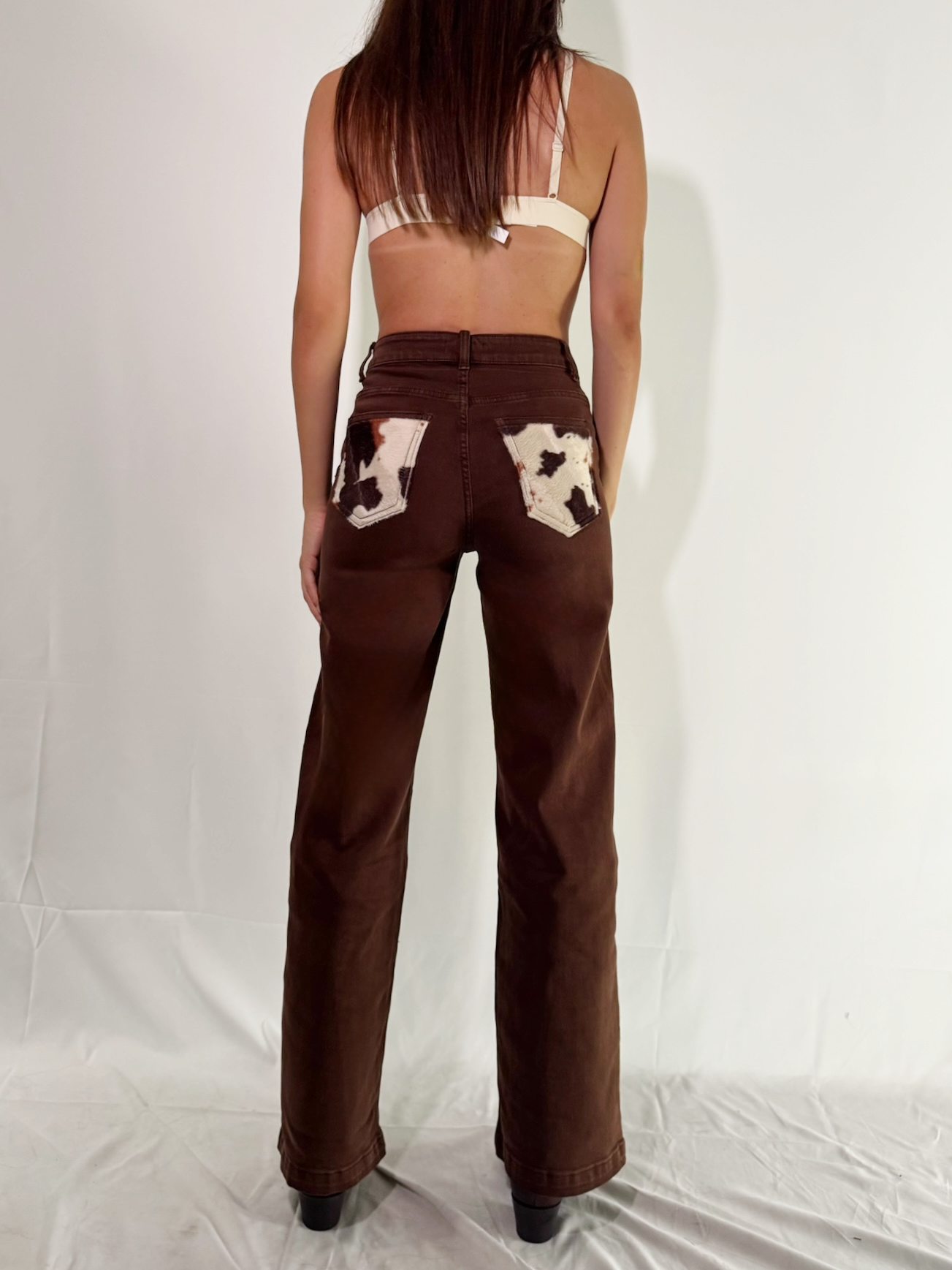 Jeans Cow-Brown