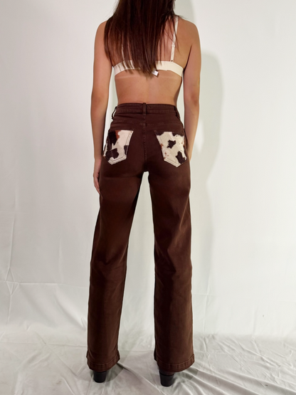 Jeans Cow-Brown