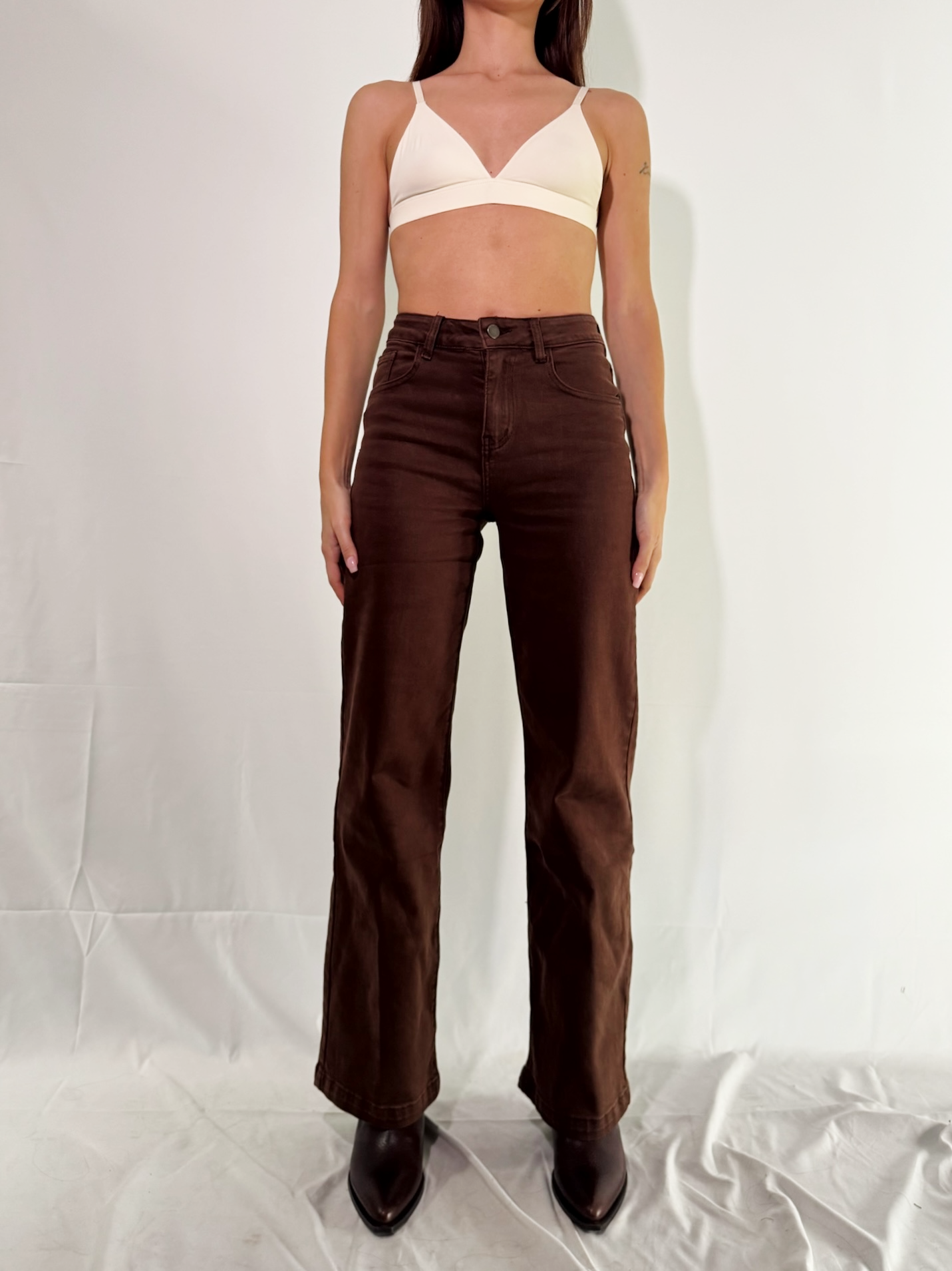 Jeans Cow-Brown